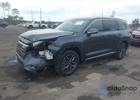 2025 Lexus Tx 350 Premium z USA, uszkodzony, nr VIN 5TDAAAB63SS033468